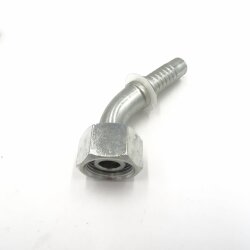 Schlaucharmatur NW19 DKR 3/4" 45&deg; Nr.538