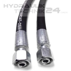 Hydraulikschlauch NW 19 1x 22L 1x 22L- 90° IG SW 36...