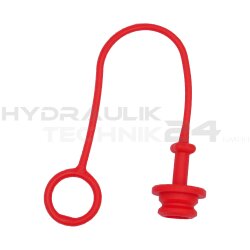 10 x Staubschutz für Hydraulikkupplung Schraubkupplung Stecker Baugröße 3 