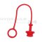 Staubschutz f. Hydraulik Kupplung Muffe/Dose BG3 rot