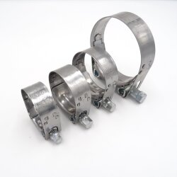 Gelenbolzenschlauchschelle 121-130 mm