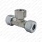 Einstellbare T - Verschraubung 12 L