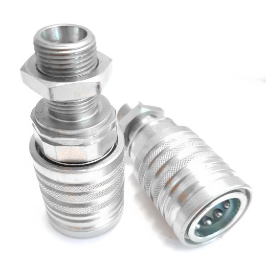 Kupplungsdose Gr. 3 Schott Standard  Hydraulik St