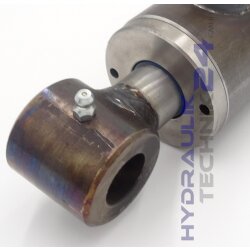 Hydraulikzylinder doppeltwirkend 60/30 - 375mm Hub mit Querbuchsen