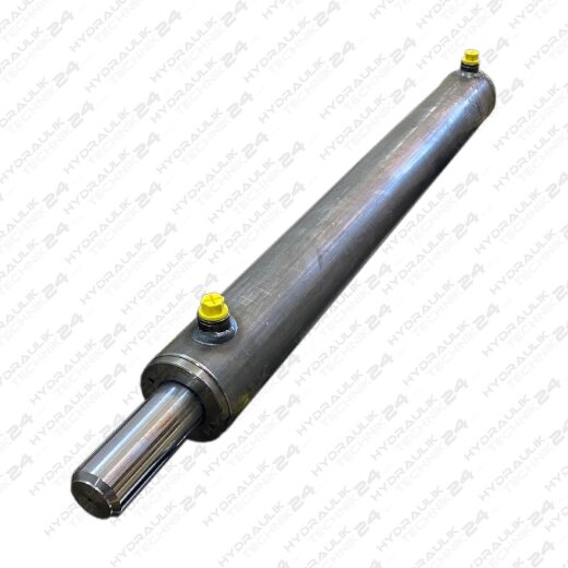 Hydraulikzylinder 60/40  550 Hub mit verlängerter Kolbenstange