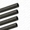 Hydraulikleitungsrohr nahtlos phosphatiert (schwarz) 10x2mm  2 Meter