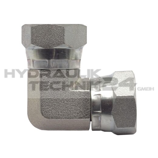 Winkel Winkelverschraubung beids. &Uuml;berwurfmutter  Zoll BSP G 1/8-  bis G 2- [G 1/2- ,1] AngebotsNr.: 191676395248