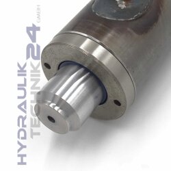 Hydraulikzylinder doppeltwirkend 40/20 - 250mm Hub ohne Befestigung