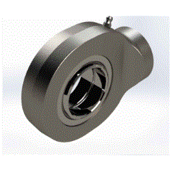 Hydraulikzylinder doppeltwirkend 90/50 - 100mm Hub mit Gelenkaugen