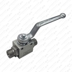 2/2 - Wege Hydraulik Kugelhahn Schwere Ausf&uuml;hrung...