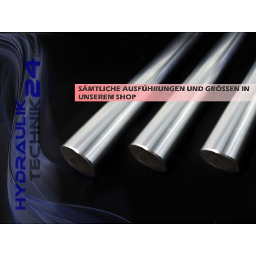 Kolbenstange ø 35 – 1050 mm lang- Material: 20MnV6