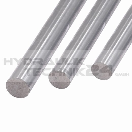 Kolbenstange hartverchromt  &Oslash; 8 bis &Oslash; 22 mm