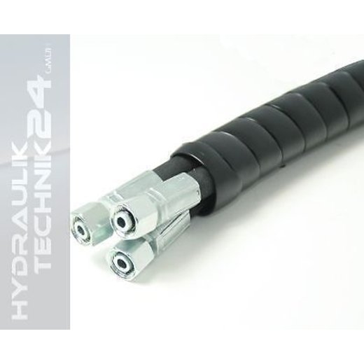 Bündelungsspirale Scheuerschutz für HD-Schlauch 7-40mm