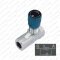 Drosselrückschlagventil Hydraulik 3/8" 30l/min