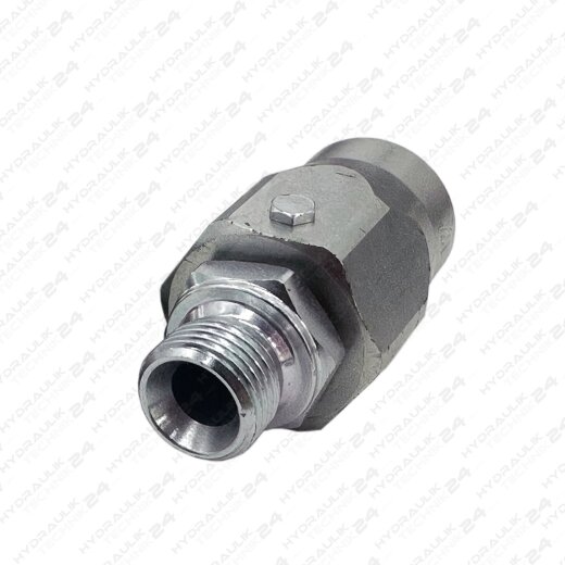 Hydraulik Drehdurchführung Drehverschraubung G 3/4" AG/IG 400 bar