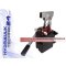 Hydraulik Handpumpe DW 45 ccm Stahltank 1 Liter - doppeltwirkend