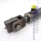 Hydraulikzylinder doppeltwirkend 40/20 - 1000mm Hub mit Gabeln, Gelenkaugen und Bolzen