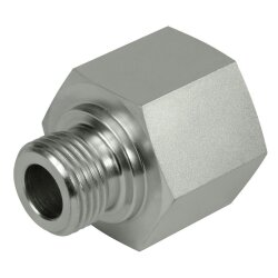 Reduzierverschraubungen BSP Zollverschraubungen G3/8&ldquo; x G1/4&ldquo;