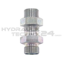 Gerade Schottverschraubung Zoll BSP G 1/8-  bis G 2-  G...