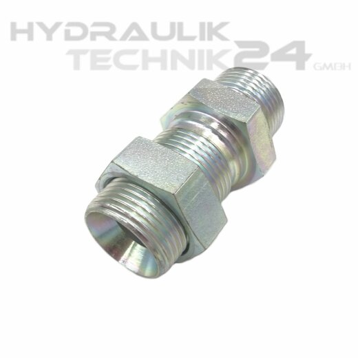 Gerade Schottverschraubung Zoll BSP G 1/8-  bis G 2-  G 1/4-  1