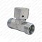 Hydraulik Einstellbare T - Verschraubung 8 S