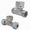 Hydraulik Einstellbare T - Verschraubung 8 S