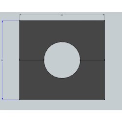 Hydraulik Rohrschellen schwarz von 6 bis 50 mm Standard -...