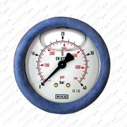 Hydraulik Manometer Glycerin Edelstahl ECO-Line 0-1,6 bar...