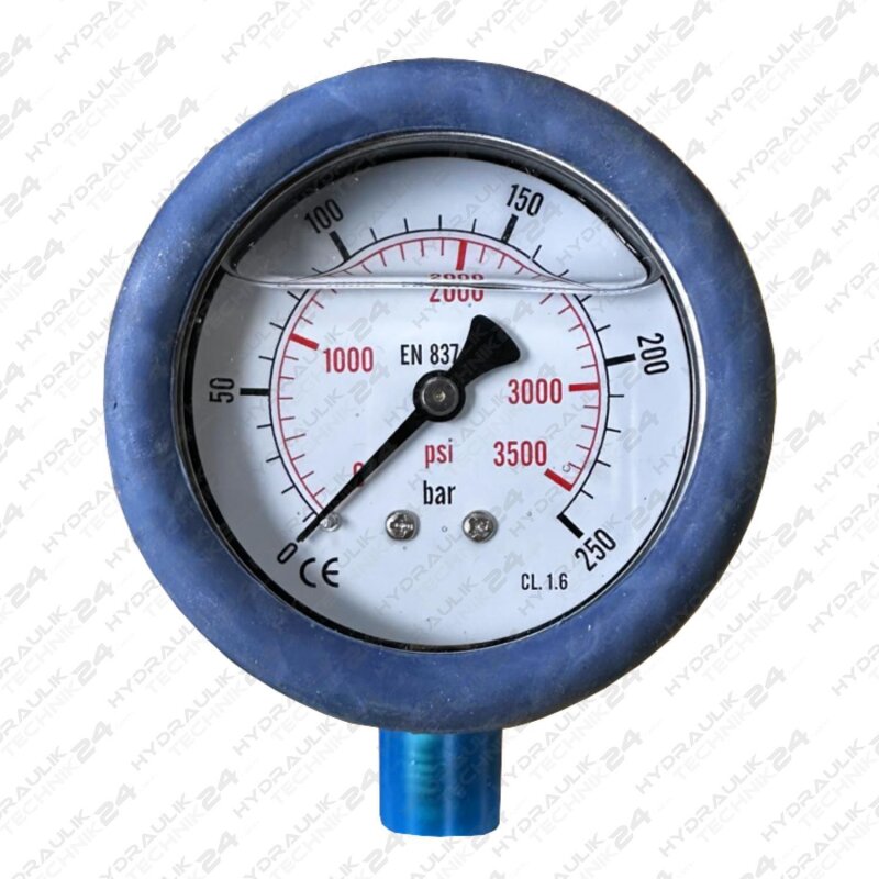 Analoge Hydraulik-Manometer – Glycerin | Hydraulik Schmitz Analoge Hydraulik-Manometer – Glycerin | Hydraulik Schmitz