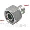 Hydraulik Verschraubung Reduzierverschraubung IG auf AG 22L 12L
