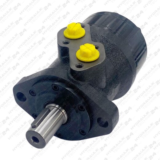 MPR-Hydraulikmotor 80 ccm mit Zweilochflansch - &Ouml;lmotor, Gerotormotor