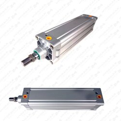 Luftzylinder Pneumatikzylinder Zylinder Aircylinder ISO 15552 Ø 50 mmHub 100 mm