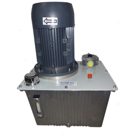 Hydraulikaggregat Aggregat / 400 Volt  / 1,5 KW / 4,5 L bei 150 BAR / 20 L Tank