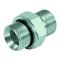 Gerade Einschraubverschraubung Zoll BSP mit Weichdichtung G 1/8“ bis G 2“