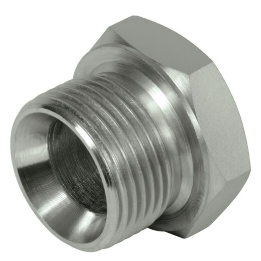 Hydraulik Verschlussstopfen  BSP Au&szlig;engewinde G 1/8&ldquo;