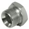 Hydraulik Verschlussstopfen  BSP Außengewinde G 1/4“-10 Stück