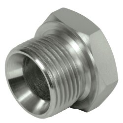 Hydraulik Verschlussstopfen  BSP Au&szlig;engewinde G...