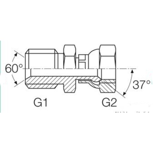Magnetischer 510-Gewinde Adapter – 8 Stück, Edelstahl/Messing, Für Lötkolben & Elektronik
