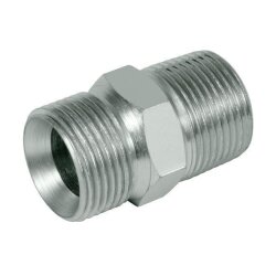 Hydraulik Gerader Adapter BSP G 1/8“ AG / NPT...