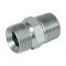 Hydraulik Gerader Adapter BSP G 1/8“ AG / NPT 1/8-27 NPT AG