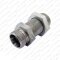 Hydraulik-Verschraubung Gerade Schottverschraubung 15 L