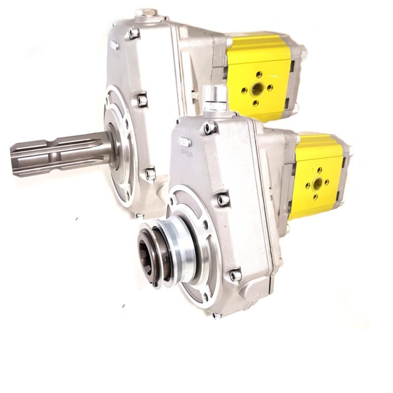 Zapfwellengetriebe mit Pumpe Marke Vivoil Gr.2 für Heck oder Front, 2