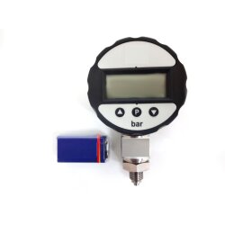 Digital - Druckmessger&auml;t Digitalmanometer 1 bar bis...