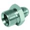 Gerader Adapter BSP G3/8“AG – JIC  9/16-18 UNF AG