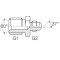 Gerader Adapter BSP G3/8&ldquo;AG &ndash; JIC  9/16-18 UNF AG