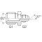 Gerader Adapter BSP G1/2&ldquo;AG &ndash; JIC  7/8-14 UNF AG