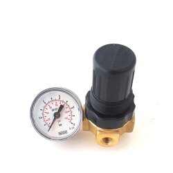 Druckregler - Mini - f&uuml;r Luft und Wasser 340 l/min Regler Luftregler Miniregler