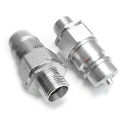 Kupplungsstecker Hydraulik Steckkupplung Gr&ouml;&szlig;e...