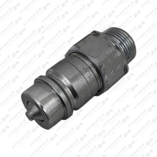 Kupplungsstecker Hydraulik Steckkupplung Gr&ouml;&szlig;e 6  Standard    -Staffelpreise-