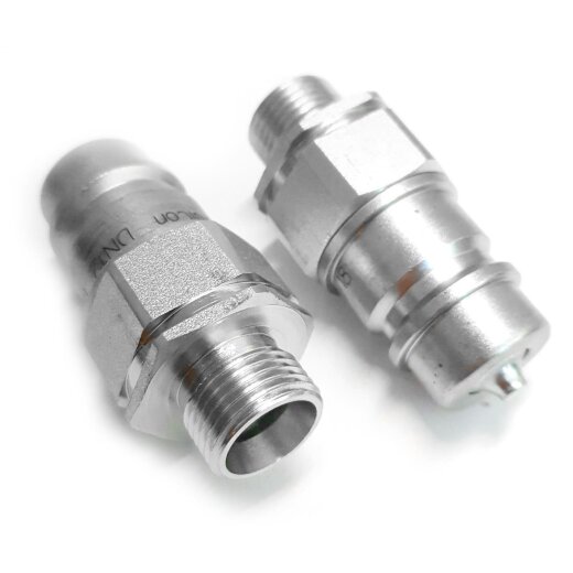 Kupplungsstecker Hydraulik Steckkupplung Gr&ouml;&szlig;e 6  Standard    -Staffelpreise-  28L -  M36x2 1